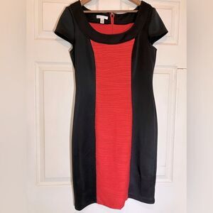 London Style Collection, knee length, cap sleeves, excellent condition, size 10